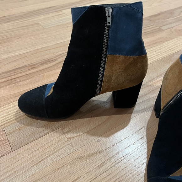 Zadig & Voltaire Lena Wild Ankle Booties - Picture 3 of 10